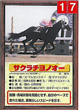 サクラチヨノオー ドリームホース 笠松競馬を愛す馬主 志は岐阜から全国制覇